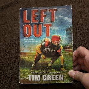 Left out paperback book by Tim green